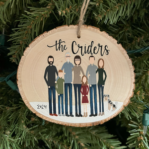 Family Portrait Ornament Add-Ons